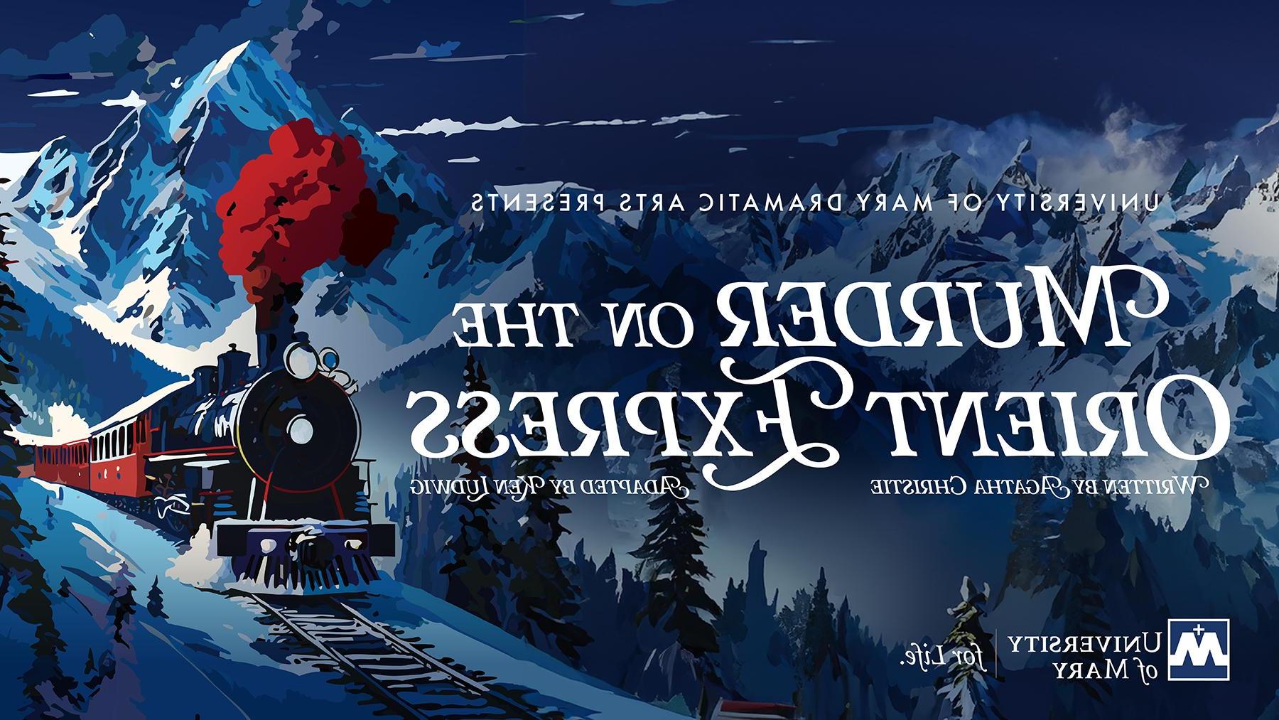 Murder on the Orient Express Poster